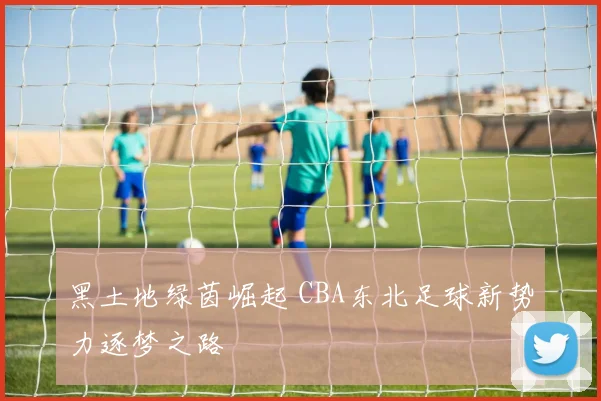 黑土地绿茵崛起 CBA东北足球新势力逐梦之路