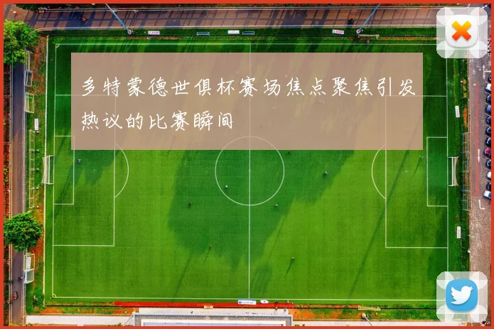 多特蒙德世俱杯赛场焦点聚焦引发热议的比赛瞬间