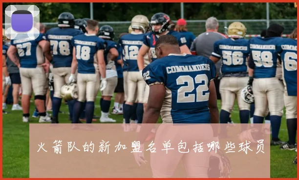 火箭队的新加盟名单包括哪些球员